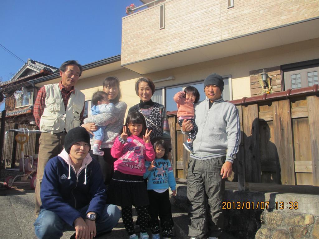 Hotel Mirai Noen Tanabe Exterior foto